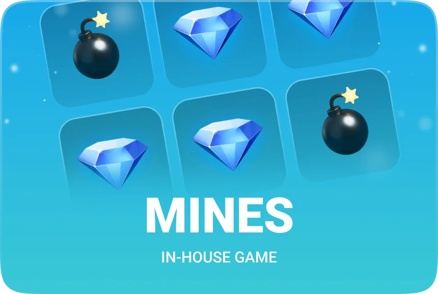 Демо-режим Mines в ПингВин